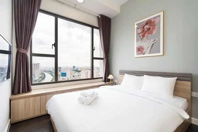 Apart Daire, 3 Yatak Odası (Free Swimming Pool & Gym)