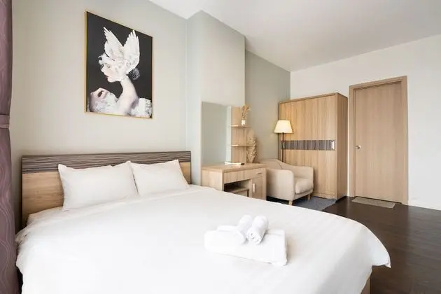 Apart Daire, 3 Yatak Odası (Free Swimming Pool & Gym)