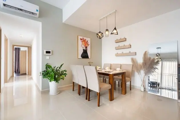 Apart Daire, 3 Yatak Odası (Free Swimming Pool & Gym)