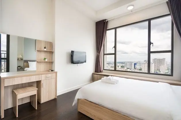 Apart Daire, 3 Yatak Odası (Free Swimming Pool & Gym)