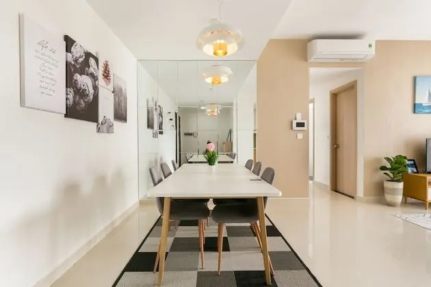 Apart Daire, 3 Yatak Odası (Free Swimming Pool & Gym)