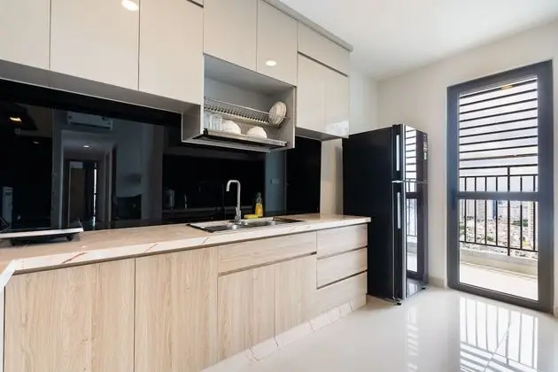 Apart Daire, 3 Yatak Odası (Free Swimming Pool & Gym)