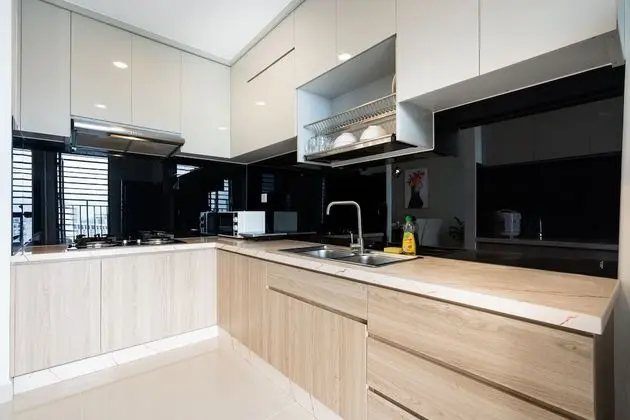 Apart Daire, 3 Yatak Odası (Free Swimming Pool & Gym)