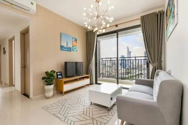 Apart Daire, 3 Yatak Odası (Free Swimming Pool & Gym)