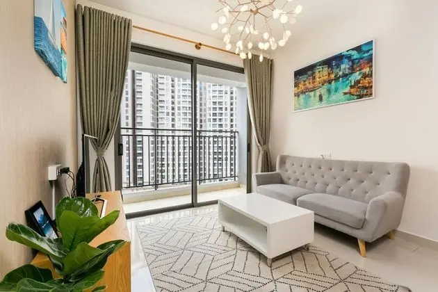 Apart Daire, 3 Yatak Odası (Free Swimming Pool & Gym)