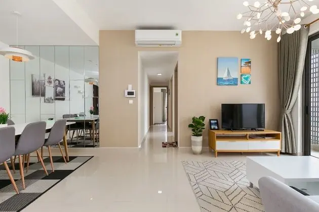 Apart Daire, 3 Yatak Odası (Free Swimming Pool & Gym)