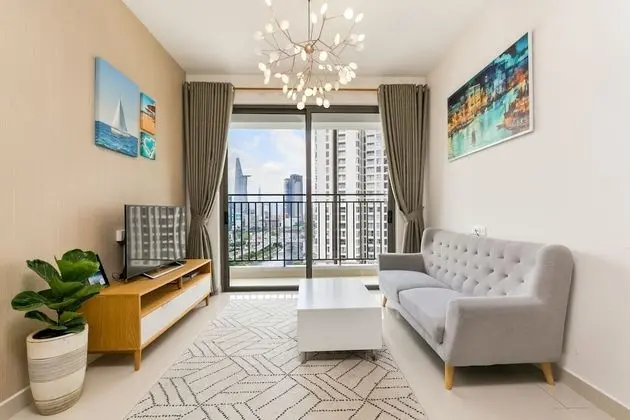 Apart Daire, 3 Yatak Odası (Free Swimming Pool & Gym)