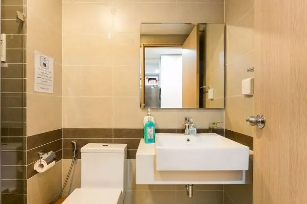 Apart Daire, 3 Yatak Odası (Free Swimming Pool & Gym)