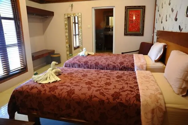 Deluxe Tek Büyük veya İki Ayrı Yataklı Oda
