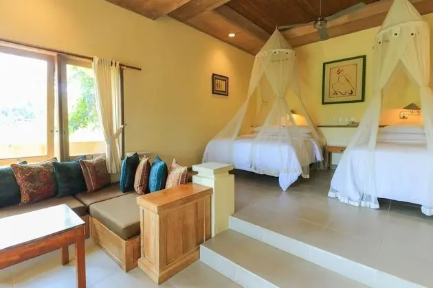 Tek Büyük veya İki Ayrı Yataklı Oda, Balkon