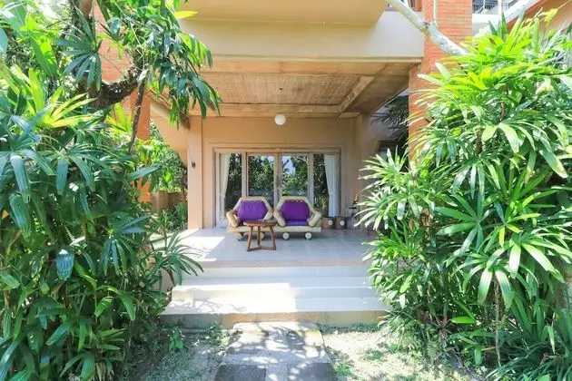 Tek Büyük veya İki Ayrı Yataklı Oda, Balkon