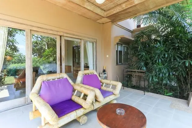 Tek Büyük veya İki Ayrı Yataklı Oda, Balkon