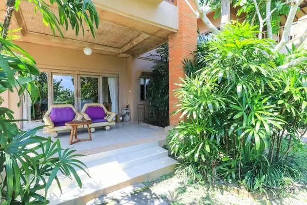 Tek Büyük veya İki Ayrı Yataklı Oda, Balkon