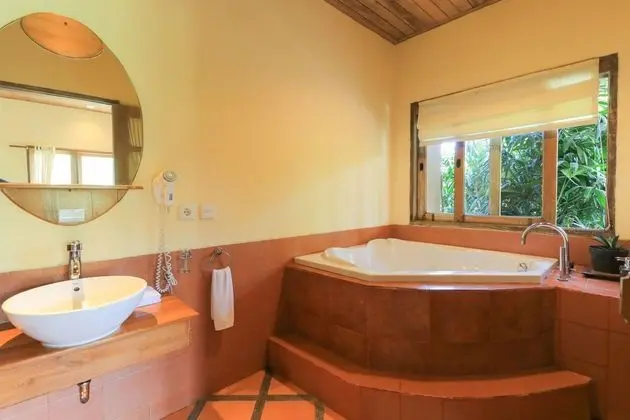 Tek Büyük veya İki Ayrı Yataklı Oda, Balkon