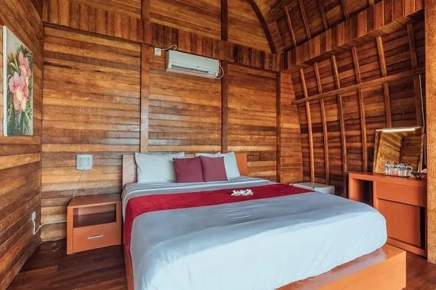 Villa, 1 Yatak Odası, Havuz Manzaralı
