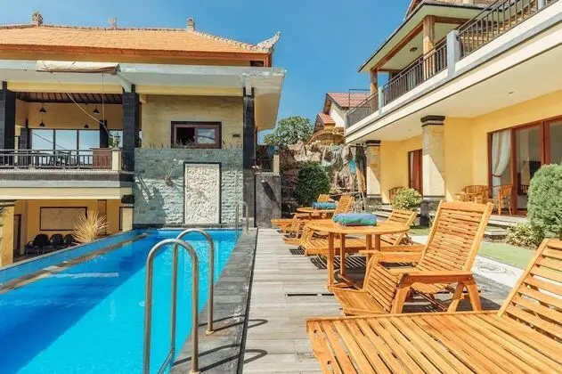 Villa, 1 Yatak Odası, Havuz Manzaralı