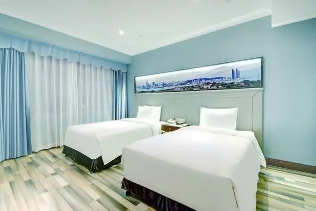 City İki Ayrı Yataklı Oda