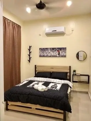 Superior Bungalov, 1 Yatak Odası, Bahçe Manzaralı, Bahçeli