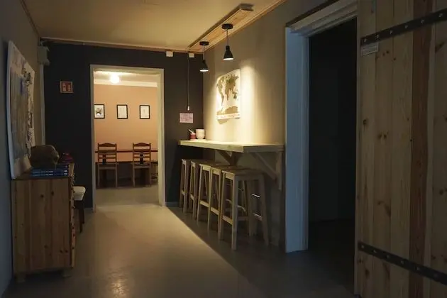 Tek Büyük veya İki Ayrı Yataklı Oda, Birden Çok Yatak, Ortak Banyo (Private Room)