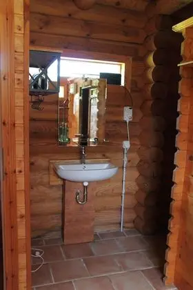 Economy Kulübe, Ortak Banyo, Bahçe Manzaralı (Schlaffass 2)