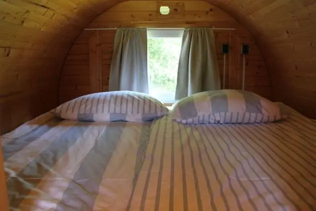 Economy Kulübe, Ortak Banyo, Bahçe Manzaralı (Schlaffass 2)