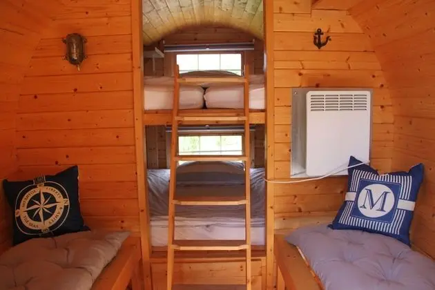 Standard Kulübe, Ortak Banyo, Bahçe Manzaralı (Schlaffass 4)