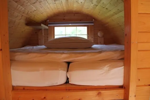 Standard Kulübe, Ortak Banyo, Bahçe Manzaralı (Schlaffass 4)