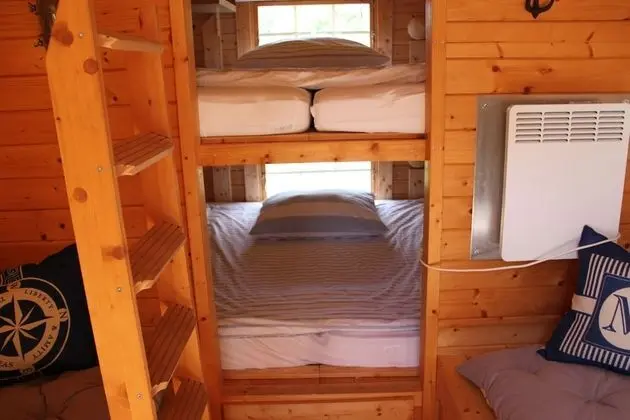 Standard Kulübe, Ortak Banyo, Bahçe Manzaralı (Schlaffass 4)