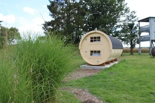 Standard Kulübe, Ortak Banyo, Bahçe Manzaralı (Schlaffass 4)