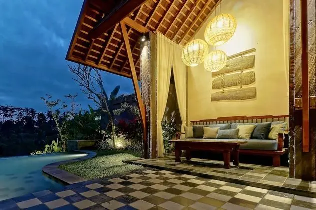 Villa, 1 Yatak Odası, Kişiye Özel Havuzlu, Vadi Manzaralı (Honeymoon Package 3 Days / 2 Nights)
