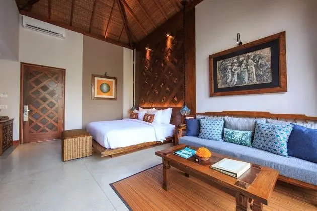Terrace View with Personal Pool Villa