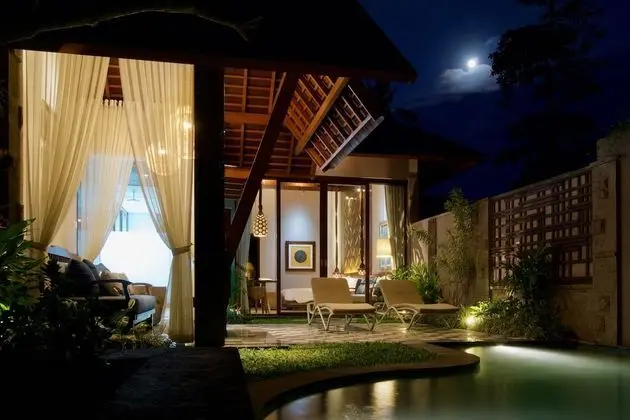 Terrace View with Personal Pool Villa