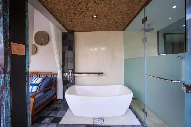 Terrace View with Personal Pool Villa