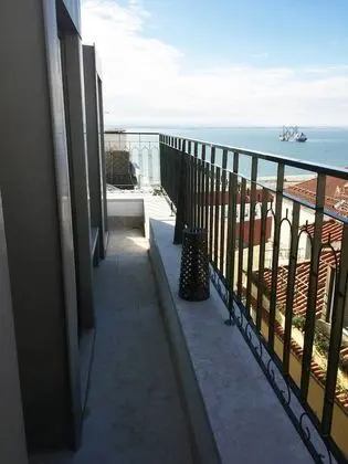 Apart Daire, 1 Yatak Odası, Teras