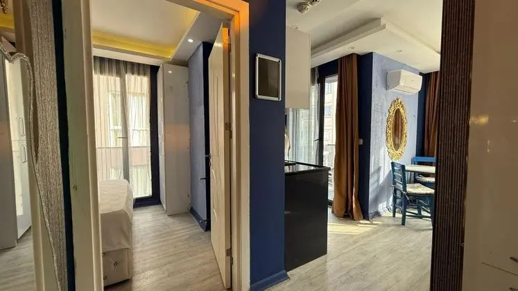 Aile Odası, Bahçe Manzaralı, Balkonlu