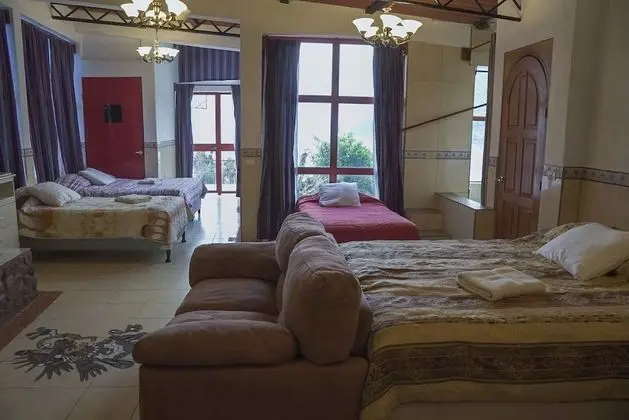 Deluxe Dört Kişilik Oda