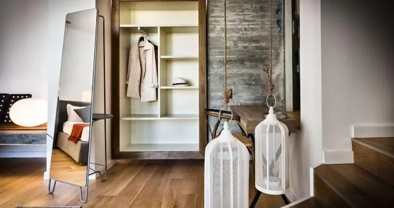 Süit, Balkon, Bahçe Manzaralı