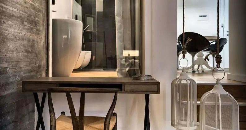 Süit, Balkon, Bahçe Manzaralı