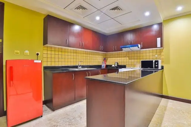 Deluxe Apart Daire, 2 Yatak Odası