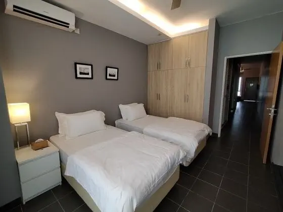 Stüdyo, 2 Tek Kişilik Yatak, Sigara İçilmez, Tepe Manzaralı