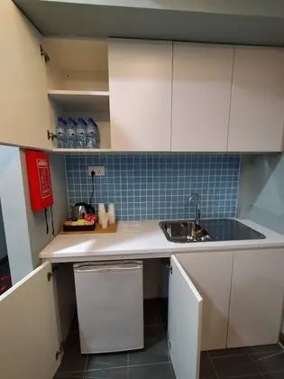 Stüdyo, 2 Tek Kişilik Yatak, Sigara İçilmez, Tepe Manzaralı