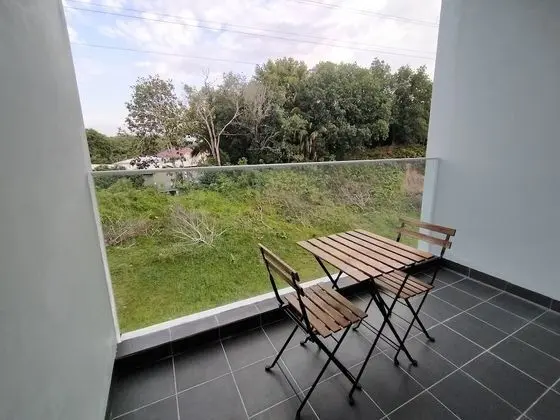 Stüdyo, 2 Tek Kişilik Yatak, Sigara İçilmez, Tepe Manzaralı