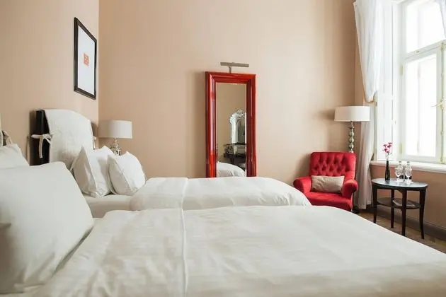 Comfort Oda, 2 Tek Kişilik Yatak, Avlu Manzaralı