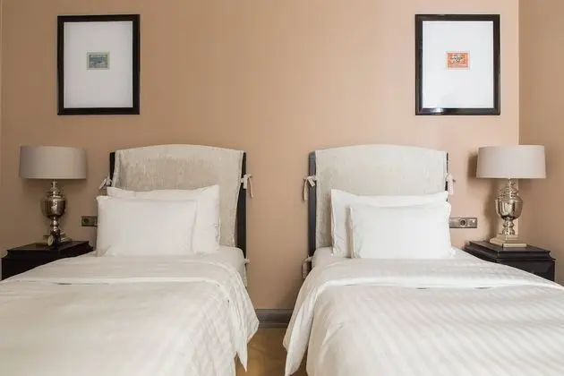 Comfort Oda, 2 Tek Kişilik Yatak, Avlu Manzaralı
