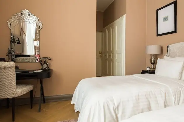 Comfort Oda, 2 Tek Kişilik Yatak, Avlu Manzaralı