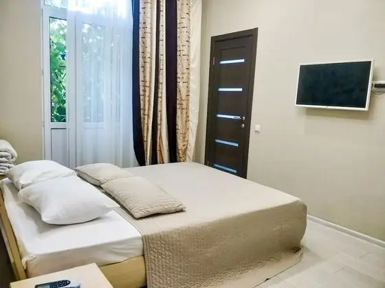 Standard Tek Büyük Yataklı Oda, Balkon