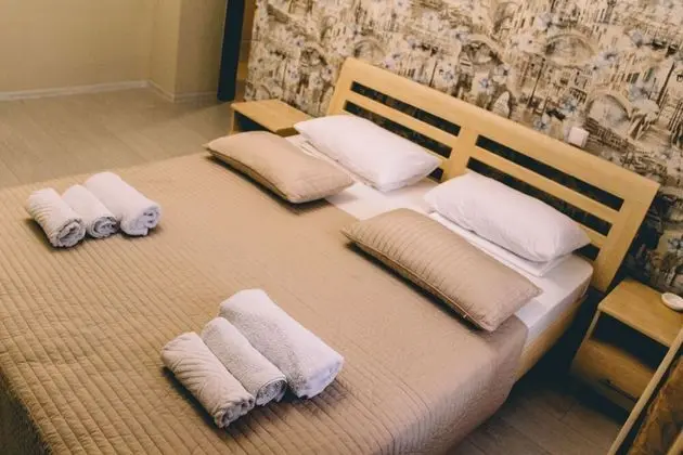 Standard Tek Büyük Yataklı Oda, Balkon