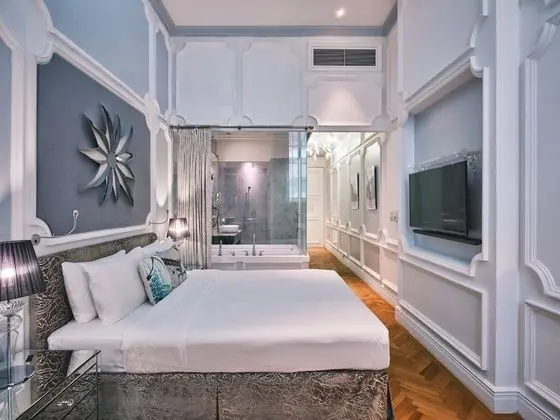 à Deluxe Room