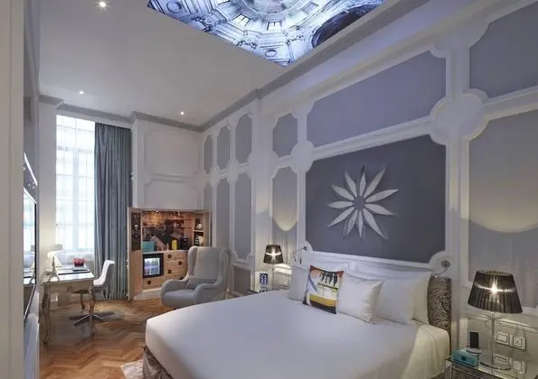 à Deluxe Room