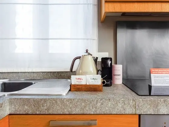 Deluxe Apart Daire, Küvet